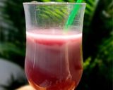 Hình bước làm 2 của món Nước sắn dây và siro dâu tằm