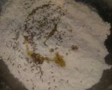 A picture of step 1 of Namak paary.