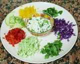 ચીલા વીથ પનીર ફ્રુટ એન્ડ વેજીટેબલ (Chila Recipe in Gujarati) રેસીપી સ્ટેપ2ફોટો