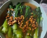Foto langkah ke 3 dari resep Packoy Siram Saus Tiram.