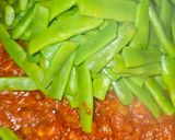 Foto del paso 4 de la receta: Judías verdes con tomate y huevo