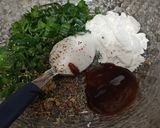 Foto del paso 2 de la receta: Dumplings de camarones con salsa tibia de naranja