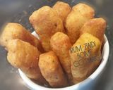 A picture of step 1 of 🍟Halloumi Fries🍟.