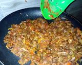 A picture of step 2 of Beef Shawarma.