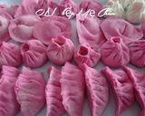 Hình bước làm 3 của món Há cảo thanh long đỏ