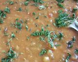 A picture of step 5 of Pav bhaji.