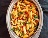 वेजिटेबल पास्ता (Vegetable pasta recipe in Hindi) रेसिपी चरण 6 फोटो