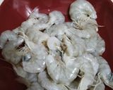 Foto langkah ke 1 dari resep Tumis Udang Buncis.