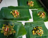 Foto langkah ke 4 dari resep Pepes Ikan Patin Sederhana.