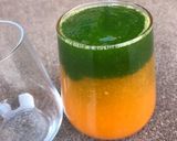 A picture of step 7 of Pawpaw smoothie.