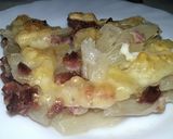 Foto del paso 8 de la receta Pencas horneadas con jamón y queso al modo antiguo