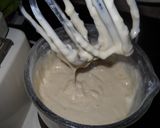 Foto del paso 5 de la receta: Bizcochuelo casero de coco marmolado