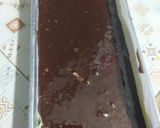 Foto langkah ke 4 dari resep Brownies kulit pisang.