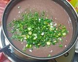 A picture of step 3 of Ragi Soup.