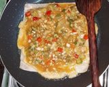 Foto langkah ke 3 dari resep Martabak telur 3 bahan.