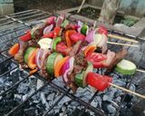 Foto del paso 5 de la receta: Brochetas de res