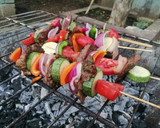 Foto del paso 5 de la receta: Brochetas de res