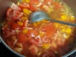 Tomato Carrot Soup bước làm 1 hình