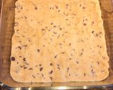 A picture of step 1 of Chocolate 🍫 Chip / Blueberry Cookie 🍪 Dough Cheesecake.