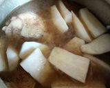 A picture of step 4 of Algerian White Sauce Couscous.