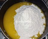 Foto langkah ke 2 dari resep Soes Vla Vanilla Kokoh (Tanpa Mixer).