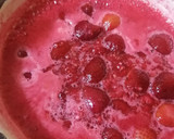 Foto del paso 7 de la receta: Cheesecake con compota de frambuesas