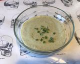 Une image de l'étape 8 de Sauce salade moutarde,noix et ciboulette.