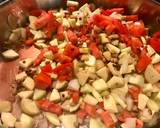 Vegan hearty Italian spaghetti recipe step 1 photo