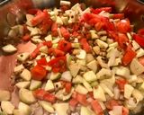 A picture of step 1 of Vegan hearty Italian spaghetti.
