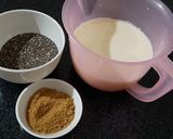 Foto langkah ke 1 dari resep Chia sead cemilan diet endul.