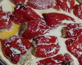 Burgonyàval töltött paprika, sütőből 🫑 recept fázis 6 fotója