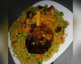 A picture of step 6 of Noodles contest.. Fried indomie.
