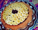 صورة لخطوة 1 من وصفة احلي تارت كنافه بالموز والنوتيلا 🍫🍌❤️😋