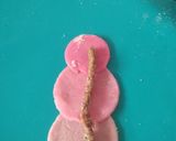 A picture of step 7 of Beautiful Rose Blossom Sweet.