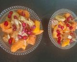 A picture of step 7 of Rainbow No-Sugar Fruit Bowl.