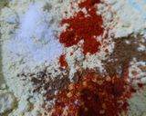 A picture of step 2 of Noodles pakore.