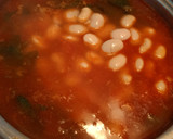 Foto del paso 2 de la receta: Judiones con alcegas