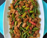 Foto langkah ke 5 dari resep 29.Tumis Tempe Kacang Panjang.