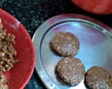கோதுமை ஓட்ஸ் குக்கீஸ் (Kothumai oats cookies recipe in tamil) ரெசிபி ஸ்டேப் 3 புகைப்படம்