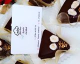 صورة لخطوة 1 من وصفة 🍫♥️ صابلي شوكولاته محشي ومرمل 🍫💛