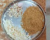 A picture of step 5 of Til churma ladoo.