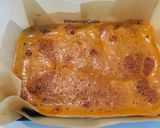 A picture of step 3 of Honeycomb Candy.