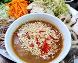 Hình bước làm 4 của món Gỏi ngũ sắc chay