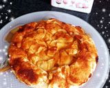 Une image de l'étape 10 de Tarte aux pommes rustique revisitée au Cook expert #healthy.