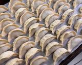A picture of step 4 of Fennel Pork Dumplings (茴香猪肉水饺).
