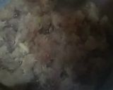 Foto langkah ke 4 dari resep Bola Bola Manisan Pepaya Muda Asam Jawa Bunga Telang.