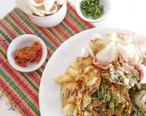 Foto langkah ke 5 dari resep Bubur ayam.