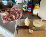 Foto del paso 1 de la receta: Contramuslos de pollo deshuesados rellenos y al horno