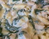 Rukkolás penne 🍽 recept fázis 5 fotója