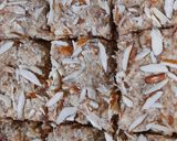 A picture of step 11 of Dry Fruit Burfi.